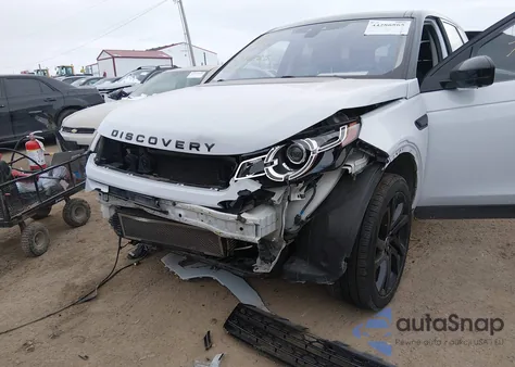 2017 Land Rover Discovery Sport Hse z USA, uszkodzony, nr VIN SALCR2BG9HH696677